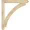 Ekena Millwork Thorton Craftsman Rough Sawn Bracket, Douglas Fir, 4"W x 38"D x 42"H BKT04X38X42THR04RDF - alternate 4